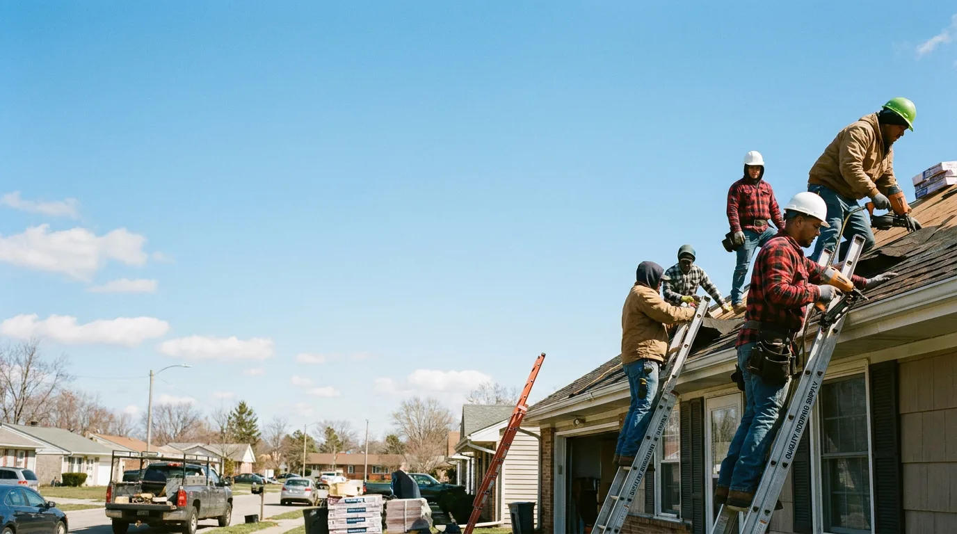 Roofing in Rodessa, LA near me